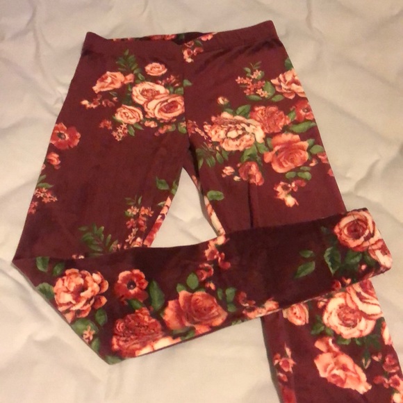 Floral sweatpants - Picture 2 of 3